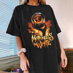 Motionless In White Tour Metalcore Band Fan Unisex T-Shirt